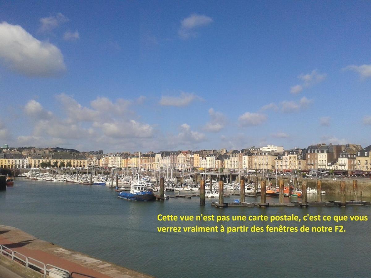 Le Petit Fort, Vue Magnifique Vue Sur Le Port Et La Dieppe